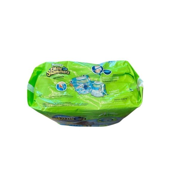 Huggies Little Swimmers 16-26 Lb Finding Nemo 20 Disposable Swimpant - Picture 3 of 3